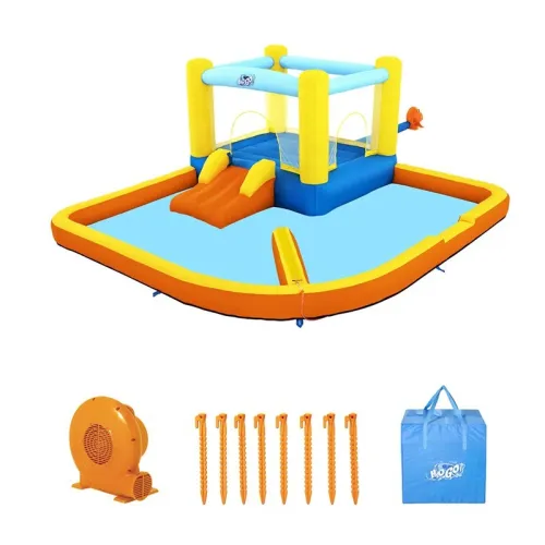 Aire de jeux aquatique gonflable 365 x 340 x 152 cm | Bestway   sur commande 
