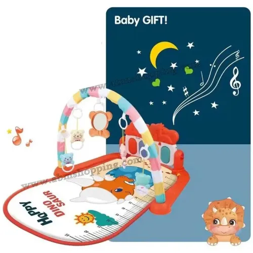 Tapis musical déveil 76x56x43cm
