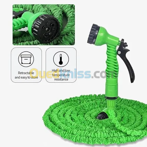 Tuyau d Arrosage extensible jusqu à 7.5m | Beetro (F) 