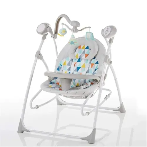 Balançoire télécommandée & Transat Relax 2en1 | Uboo Baby