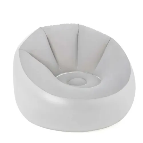 Pouf Gonflable avec Led Incorporée 7 Couleurs 102x97x71cm  Bestway