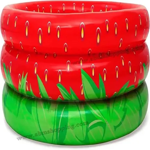 Piscine fraise160x160x38cm | Bestway