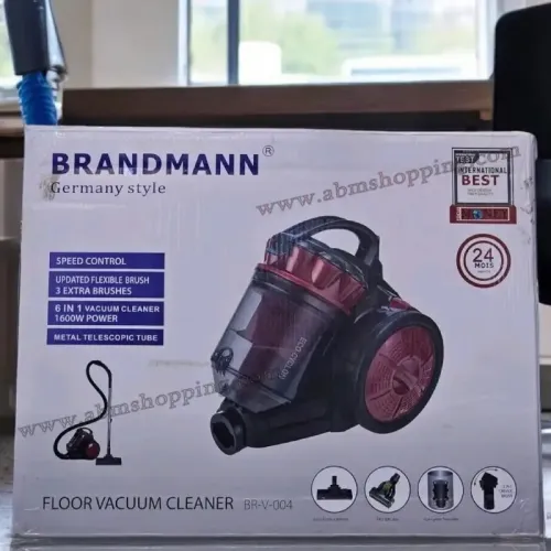 Aspirateur Multi Cyclonique 2400W| BERGMAN مكنسة كهربائية إعصارية متعددة