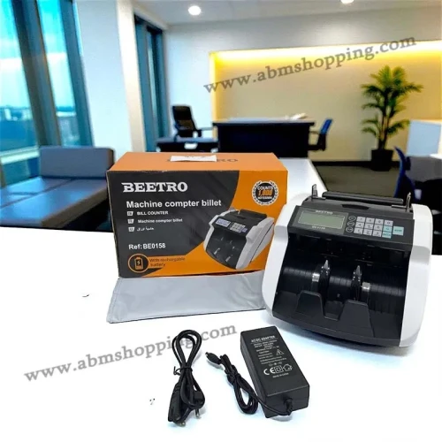 Compteuse de billets sans fil rechargeable BE0158 | BEETRO
