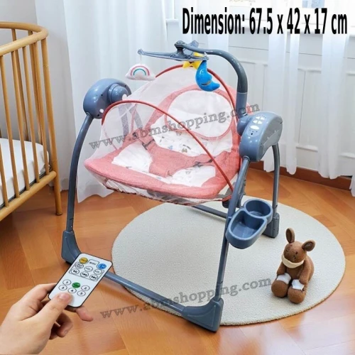 Balancelle électrique avec télécommande