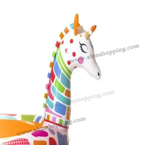 Piscine gonflable giraffe avec arroseur 266x157x127cm | Bestway