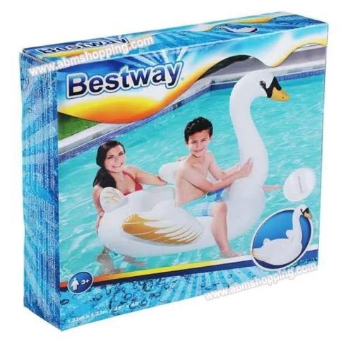 Bouée de natation gonflable en forme Cygne -Bestway