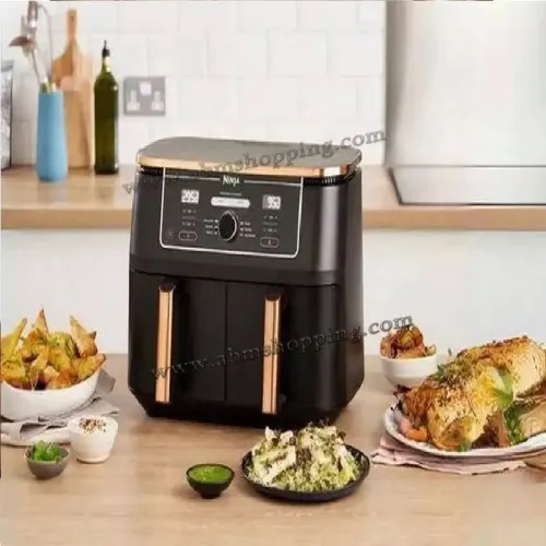 Friteuse à air double zone foodi Max 6 fonction 9.5L 2470W | Ninja
