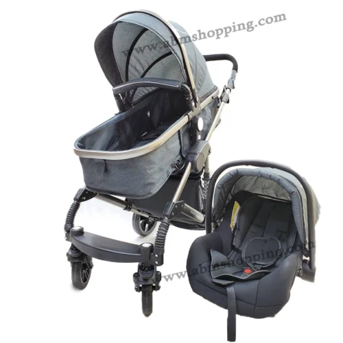 Poussette multifonctionnelle 3en1 | NAF NAF