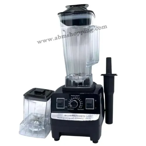 Blender Mixeur Electrique Multifonction 15 Vitesses 2L 4500W | SILVERKITCHEN SK-9120