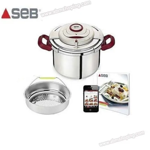 Cocotte Minute Clipso+ Précision 06 Litres- SEB