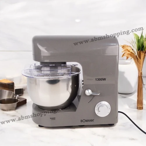 Pétrin double crochet 5L 1300 W | Bomann