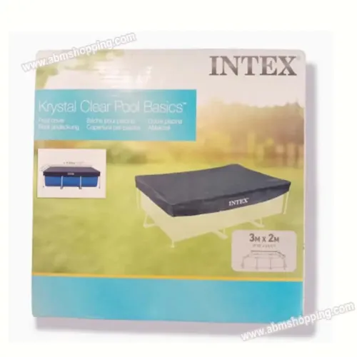 Couverture de piscine Rectangulaire 300*200 cm  Intex