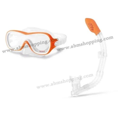 Masque et tuba de plongée wave rider Intex