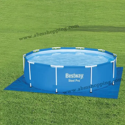 Tapis Protecteur De Sol De Piscine 335 x 335 cm | Bestway (facturation disponible) 
