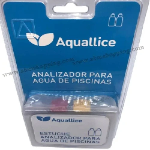 Kit de test de chlore et de PH espagnol | Aquallice