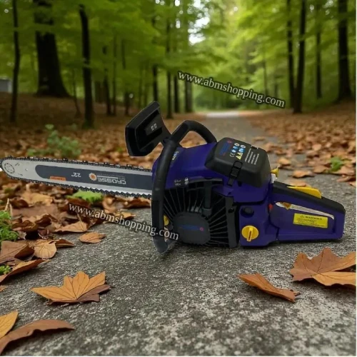 Scie à Chaîne Essence 2600W avec 2 Chaines 18 & 22 & Accessoires | CROSSE