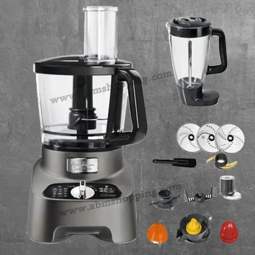 Robot culinaire Double Force 3L 1000W | Moulinex