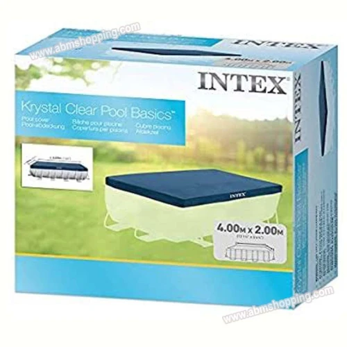 Couverture de piscine Rectangulaire 400x200 cm - Intex