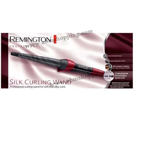 Boucleur En Céramique Avec Écran Digital 120-220C | REMINGTON CI96W1