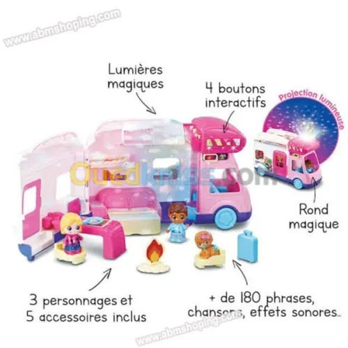Tut Tut Copains  Camping car magique vtech (F) 