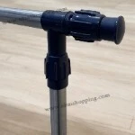 Porte-vêtements mobile et ajustable avec la Capacité de 30Kg