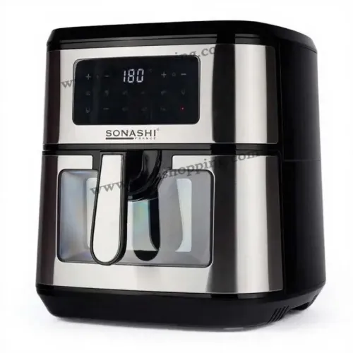 Friteuse A Air Numérique 9.2L 2000W 8 Programmes |SONASHI SAF-920