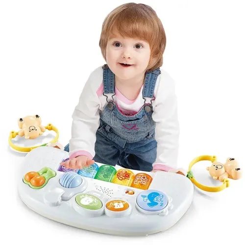 transat Berçante Multifonction pour Bébé