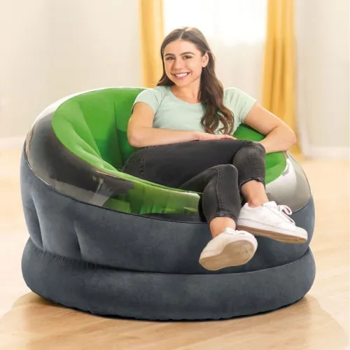 Fauteuil gonflable Empire 1.12m x 1.09m x 69cm | Intex (facturation disponible) 