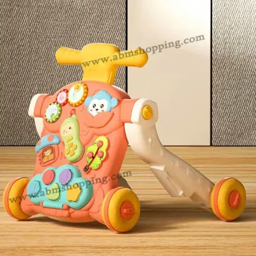 Trotteur Multifonction pour Bébé 3en1