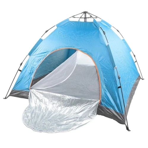 Tente automatique pour 4 personnes 200 x 200 x 135 cm (facturation disponible)