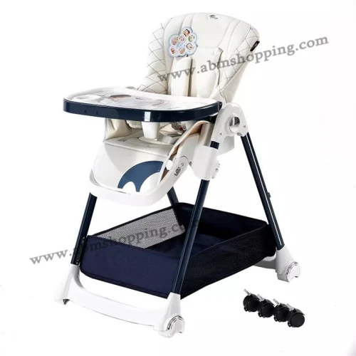 Chaise haute réglable Multipostions pour bébé | Kidilo