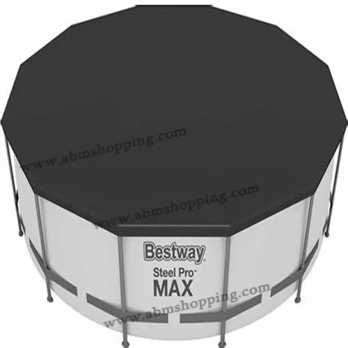 Bâche de protection pour autoportante diamètre 370cm|Bestway