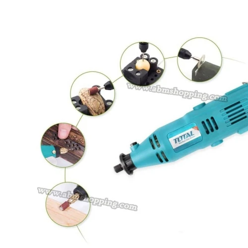 MINI Meuleuse, Outil rotatif 130w _TOTAL