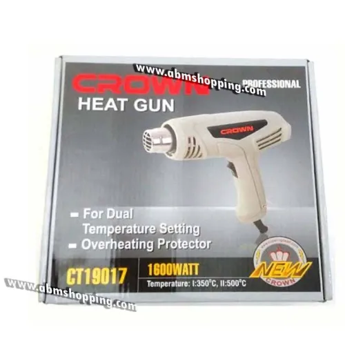 Décapeur thermique 1600w _ Crown