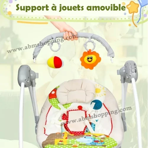 Balancelle électrique avec télécommande