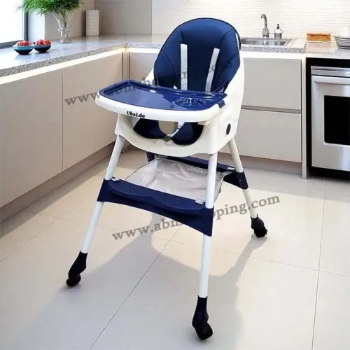 Chaise Haute Balançoire Réglable Avec Dossier Inclinable 3En1 Ubaldo