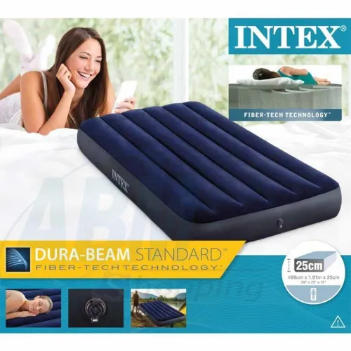 Matelas gonflable Fiber-Tech Technology 191x76x25cm  _INTEX