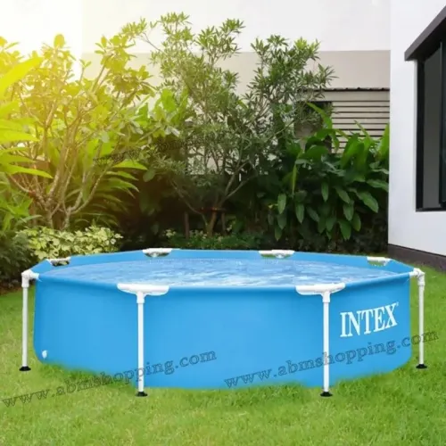 Piscine métal frame ronde 244x51cm |Intex