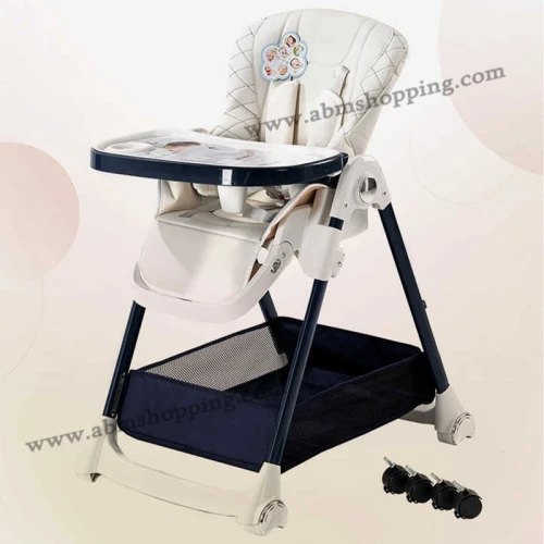 Chaise haute réglable Multipostions pour bébé | Kidilo