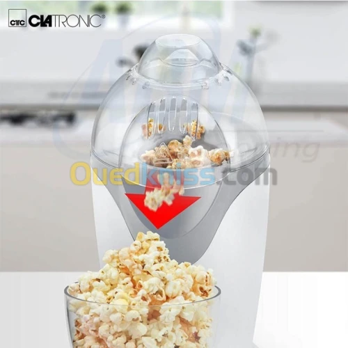 Machine à Pop-Corn 1200W  Clatronic