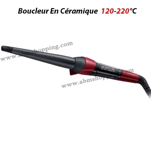 Boucleur En Céramique Avec Écran Digital 120-220C | REMINGTON CI96W1