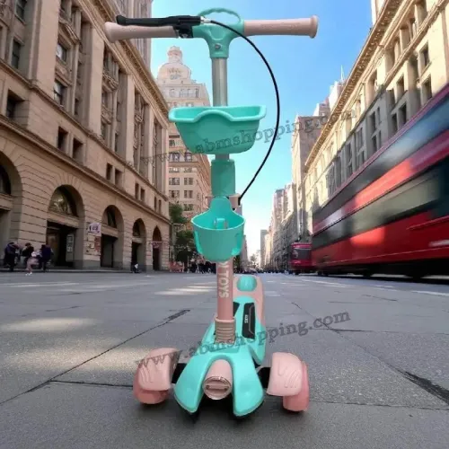 Trottinette pour enfants avec musique et lumières | Ferdi toys