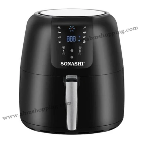 Friteuse à air numérique sans huile 8.2L 1800W | SONASHI  مقلاة هوائية 