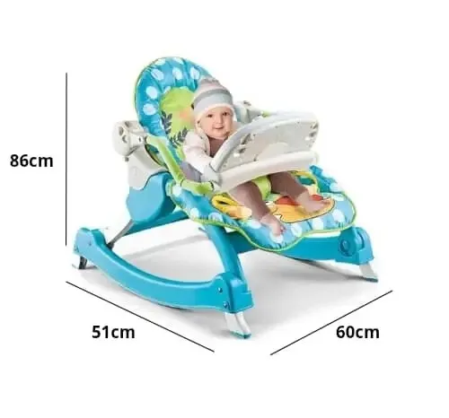 transat Berçante Multifonction pour Bébé