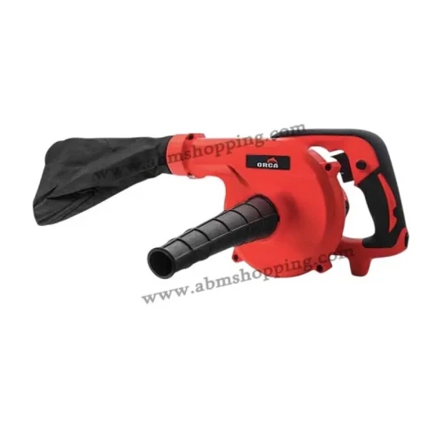 Souffleur Et Aspirateur Électrique 2En1 Professional 680W | Orca EBR132