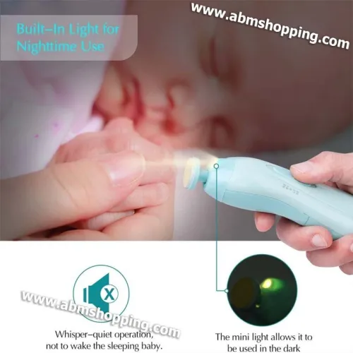 Lime à Ongles Électrique pour Bébé – Kids Heaven