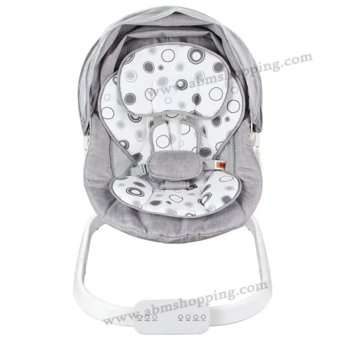 Balancelle Bébé Électrique Multifonction 15kg avec Musique et Inclinaison Réglable | Tinylo