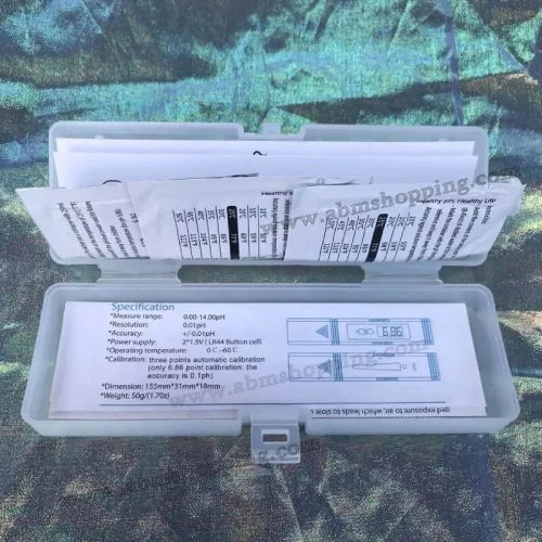 Testeur PH électrique