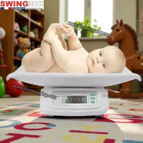 Pèse électronique pour bébé | Swingmed 